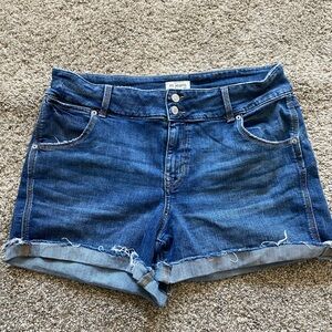 Maurice’s jeans shorts 16W